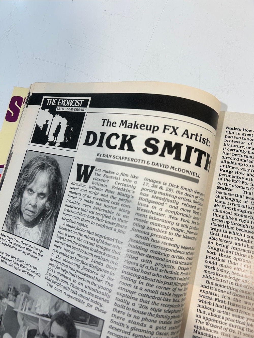 Fangoria #60 [Jan ‘87] Little Shop cover [Vintage 80s/90s Horror Magazine] - Picture 9 of 15